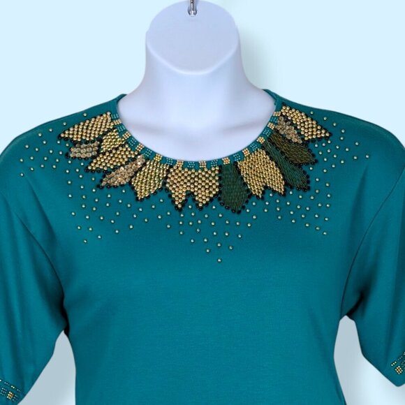 Vintage Paramour Beaded Top - Picture 3 of 6